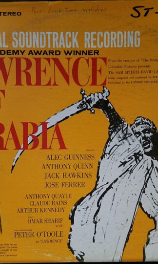 Maurice Jarre With London Philharmonic Orchestra-0