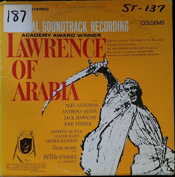 Maurice Jarre With London Philharmonic Orchestra-0