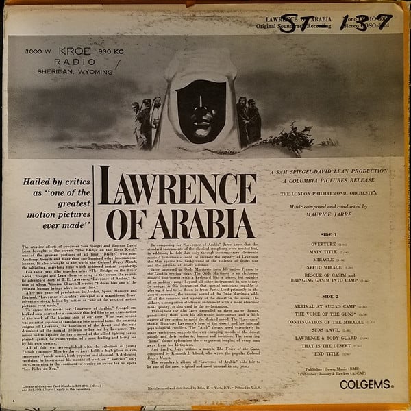 Maurice Jarre With London Philharmonic Orchestra-1