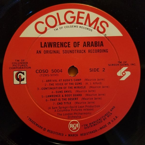 Maurice Jarre With London Philharmonic Orchestra-3