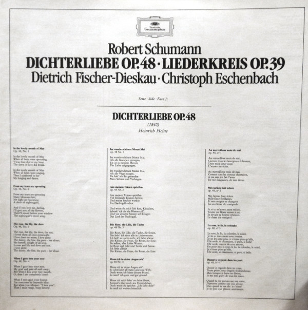 Robert Schumann - Dietrich Fischer-Dieskau • Christoph Eschenbach-3