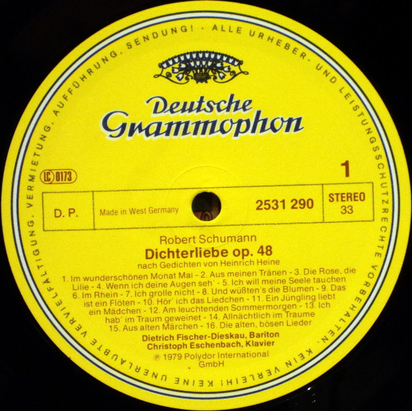 Robert Schumann - Dietrich Fischer-Dieskau • Christoph Eschenbach-4