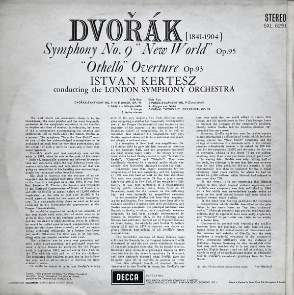 Antonín Dvořák, István Kertész, London Symphony Orchestra-1