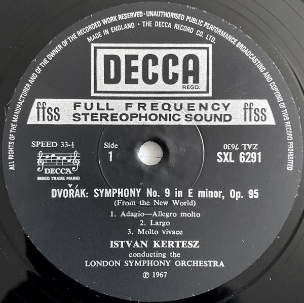 Antonín Dvořák, István Kertész, London Symphony Orchestra-2