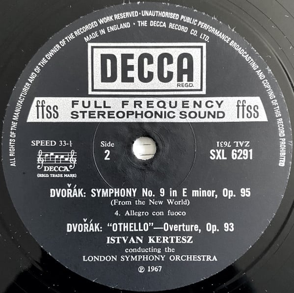 Antonín Dvořák, István Kertész, London Symphony Orchestra-3