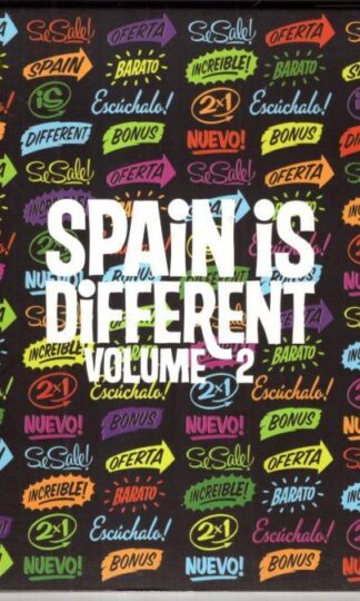 Spain Is Different Volume 2:Various