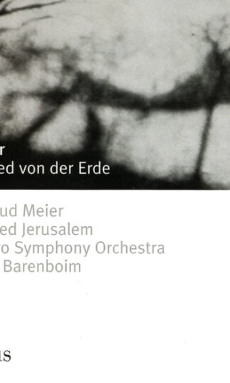 Gustav Mahler - Waltraud Meier, Siegfried Jerusalem, Chicago Symphony Orchestra, Daniel Barenboim-0