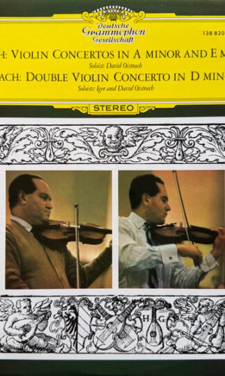 Johann Sebastian Bach - David Oistrach, Igor Oistrach-0