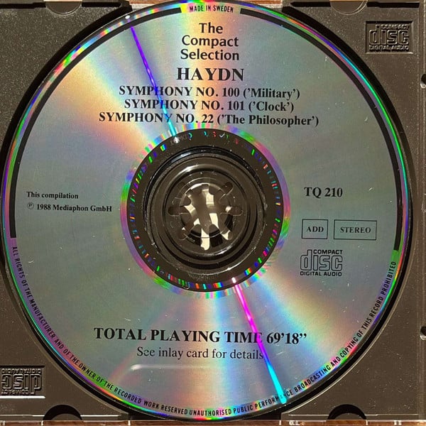 Joseph Haydn, Philharmonia Classica, Andreas von Aubel-2