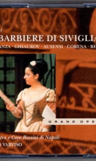 Il Barbiere Di Siviglia:Gioacchino Rossini