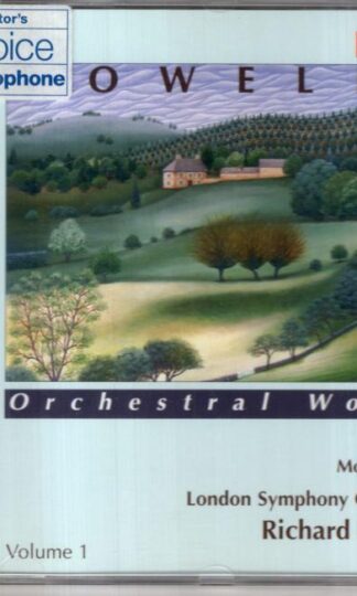 Herbert Howells. Orchestral Works - Volume 1:Moray Welsh