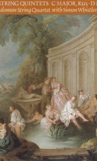 Wolfgang Amadeus Mozart, The Salomon Quartet, Simon Whistler-0