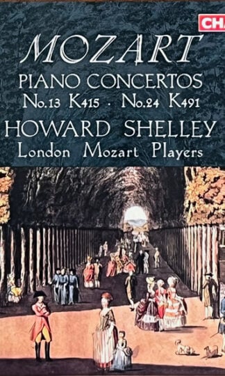 Wolfgang Amadeus Mozart - Howard Shelley, London Mozart Players-0