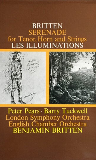 Benjamin Britten / Peter Pears, Barry Tuckwell, London Symphony Orchestra, English Chamber Orchestra, Benjamin Britten-0