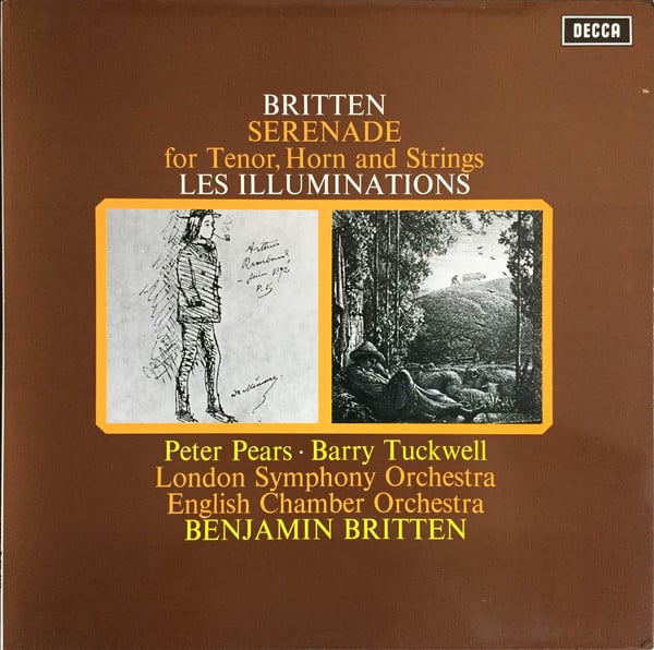 Benjamin Britten / Peter Pears, Barry Tuckwell, London Symphony Orchestra, English Chamber Orchestra, Benjamin Britten-0