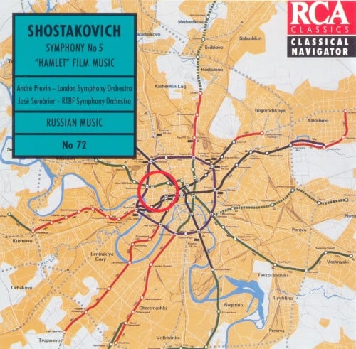 Dmitri Shostakovich - London Symphony Orchestra, André Previn / Orchestre Symphonique De La RTBF, Jose Serebrier-0