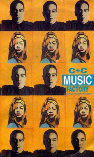 C + C Music Factory Featuring Freedom Williams-0