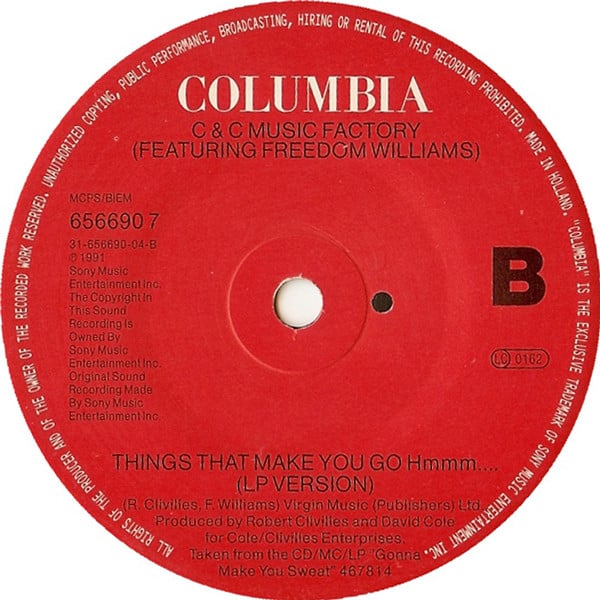 C + C Music Factory Featuring Freedom Williams-3