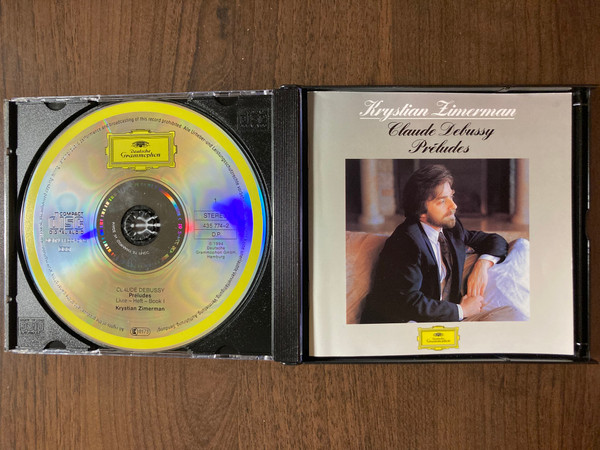 Claude Debussy, Krystian Zimerman-2