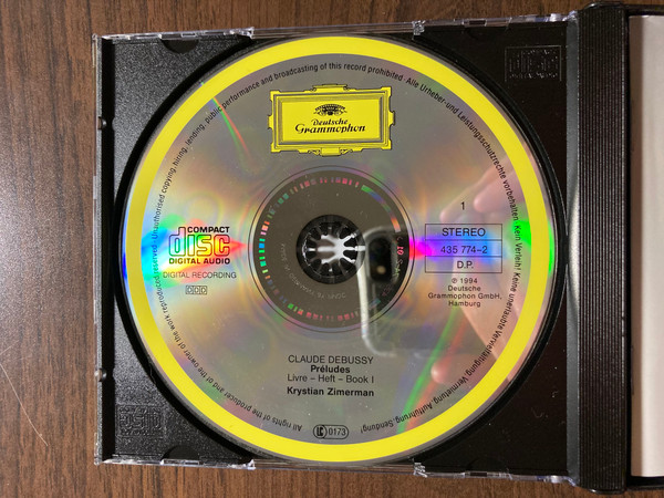 Claude Debussy, Krystian Zimerman-3