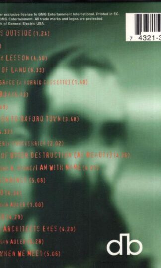 1. Outside (The Nathan Adler Diaries: A Hyper Cycle):David Bowie