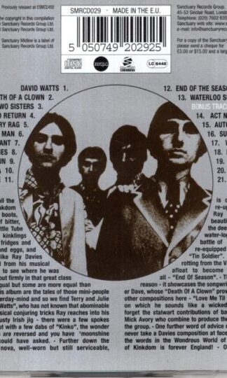 Something Else By The Kinks:The Kinks