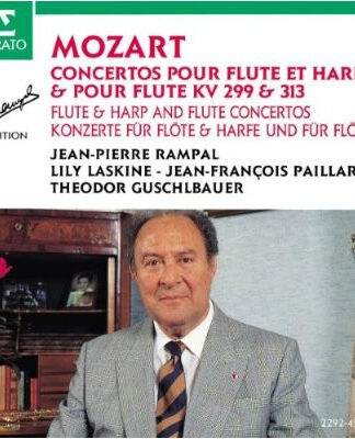 Wolfgang Amadeus Mozart - Jean-Pierre Rampal / Lily Laskine / Jean-François Paillard / Theodor Guschlbauer-0