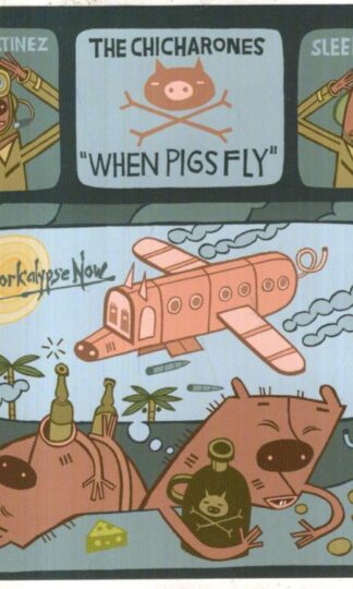 When Pigs Fly:The Chicharones