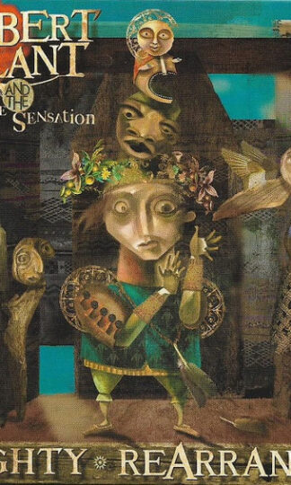 Robert Plant And The Strange Sensation-0