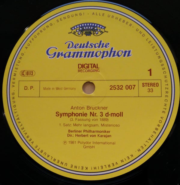 Anton Bruckner - Berliner Philharmoniker ▪ Herbert von Karajan-2