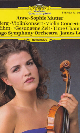 Alban Berg / Wolfgang Rihm, Anne-Sophie Mutter, Chicago Symphony Orchestra · James Levine (2)-0