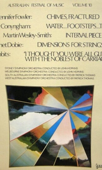 Jennifer Fowler / Barry Conyngham / Martin Wesley-Smith / Janet Dobie / George Tibbits-0