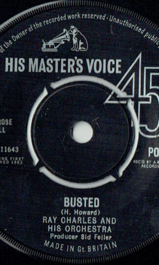 Ray Charles And His Orchestra / Ray Charles-0