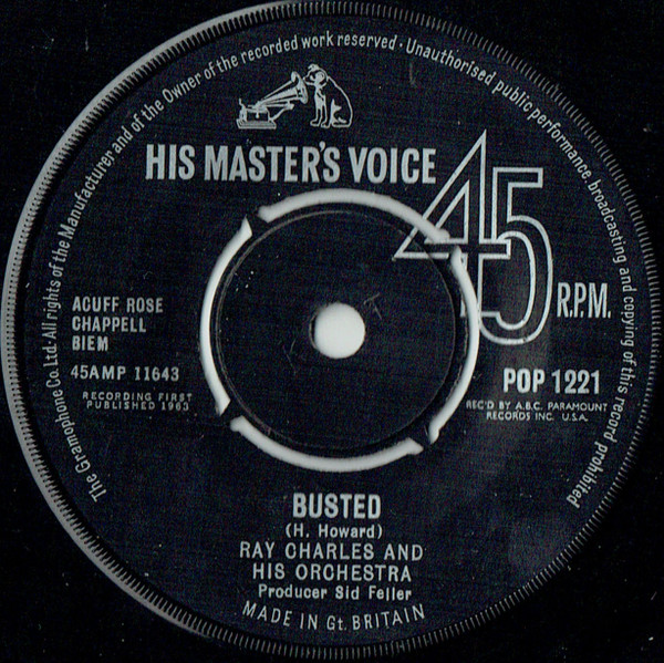 Ray Charles And His Orchestra / Ray Charles-0