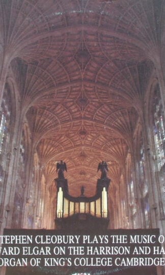 Stephen Cleobury, Sir Edward Elgar-0