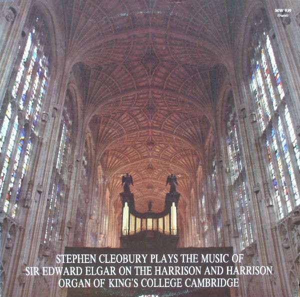 Stephen Cleobury, Sir Edward Elgar-0