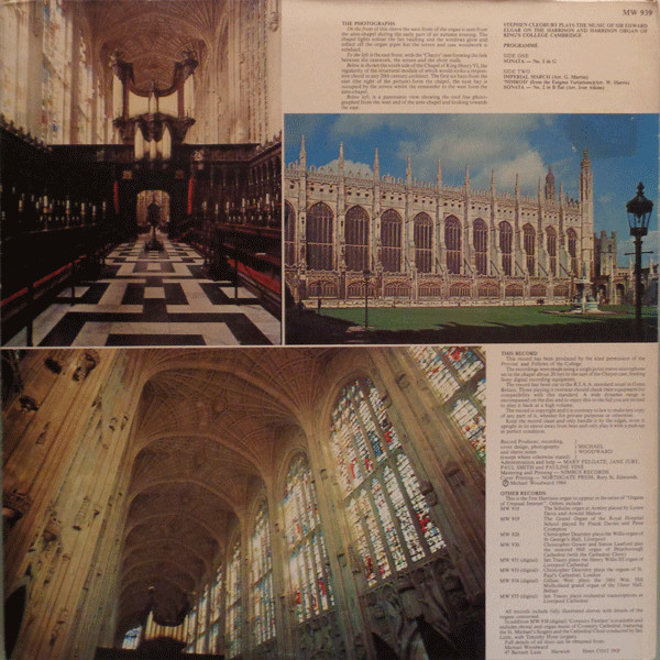Stephen Cleobury, Sir Edward Elgar-1