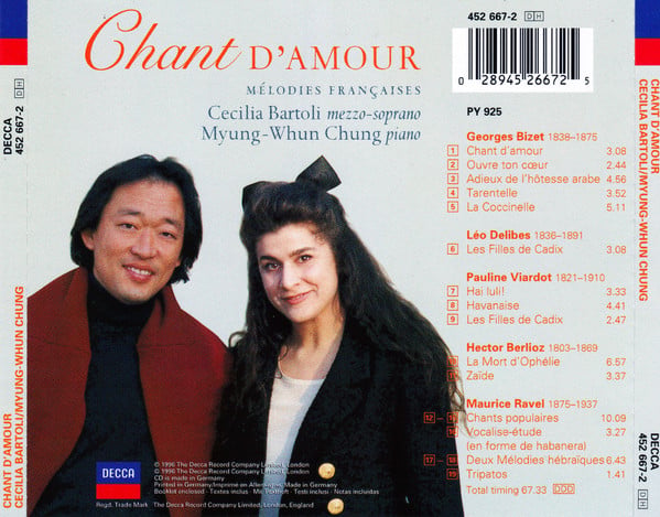 Cecilia Bartoli, Myung-Whun Chung-2