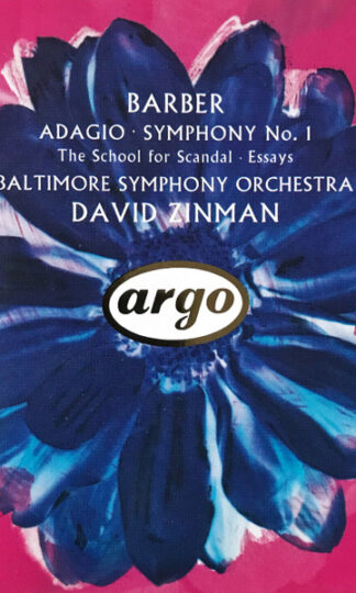 Samuel Barber - Baltimore Symphony Orchestra, David Zinman-0