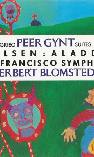 Edvard Grieg / Carl Nielsen - San Francisco Symphony, Herbert Blomstedt-0