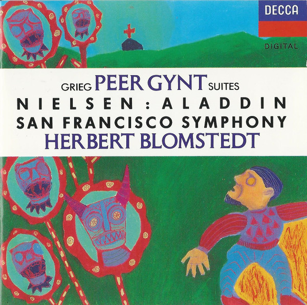 Edvard Grieg / Carl Nielsen - San Francisco Symphony, Herbert Blomstedt-0