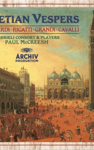 Claudio Monteverdi / Giovanni Antonio Rigatti / Alessandro Grandi / Francesco Cavalli - Gabrieli Consort, Paul McCreesh-0