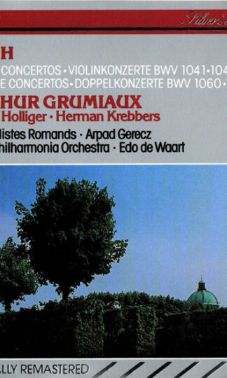 Johann Sebastian Bach - Arthur Grumiaux • Heinz Holliger • Herman Krebbers • Les Solistes Romands • Arpad Gérecz • New Philharmonia Orchestra • Edo de Waart-0