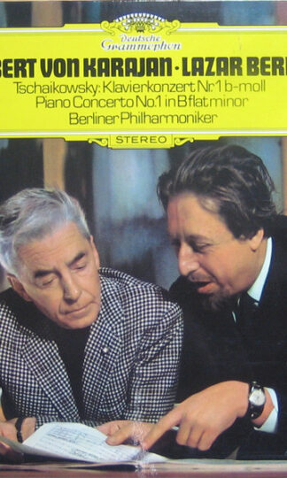 Herbert von Karajan • Lazar Berman, Pyotr Ilyich Tchaikovsky, Berliner Philharmoniker-0