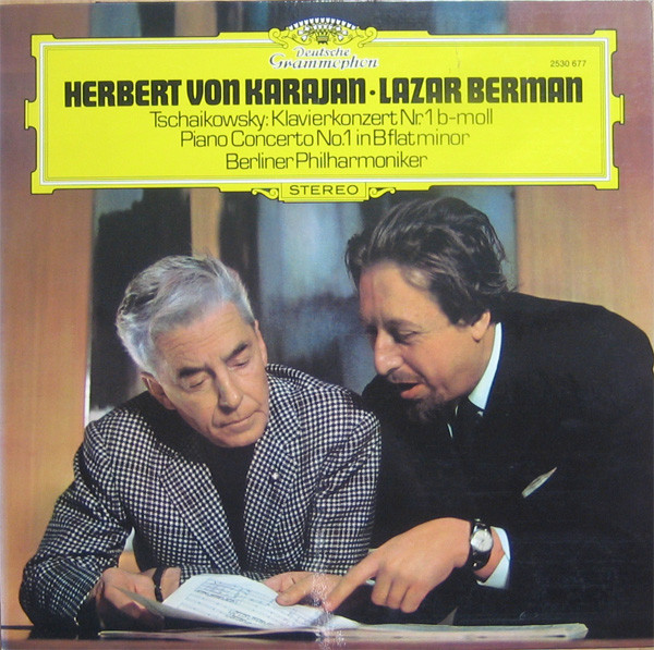 Herbert von Karajan • Lazar Berman, Pyotr Ilyich Tchaikovsky, Berliner Philharmoniker-0