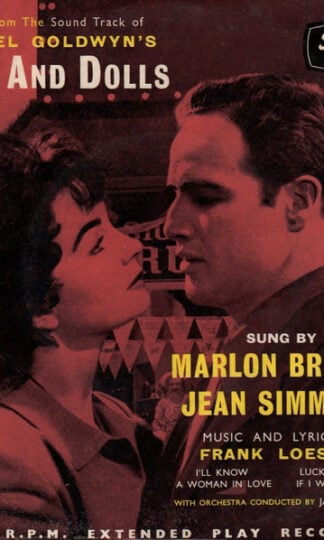 Marlon Brando / Jean Simmons (2)-0