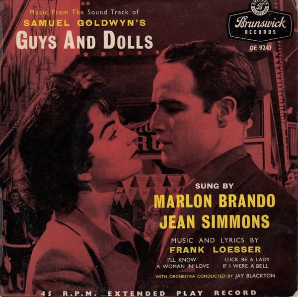 Marlon Brando / Jean Simmons (2)-0