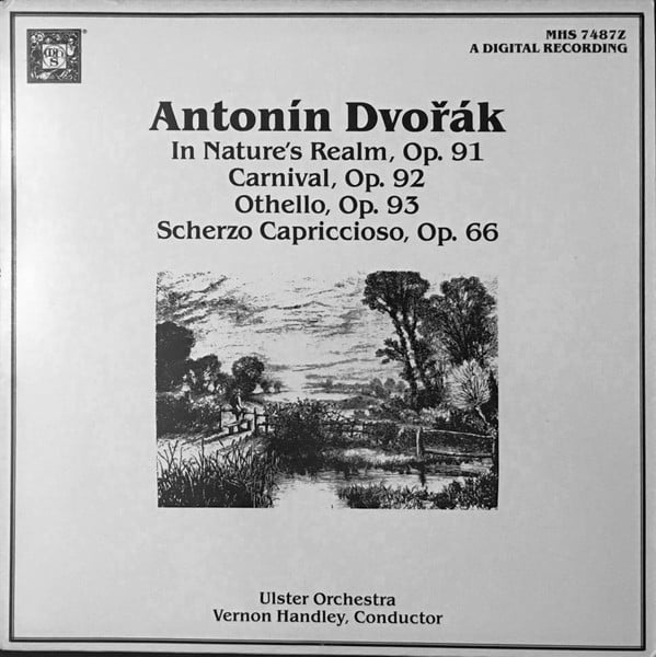 Antonín Dvořák / Ulster Orchestra, Vernon Handley-0