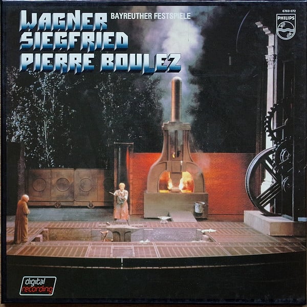 Richard Wagner - Orchester der Bayreuther Festspiele, Pierre Boulez-0
