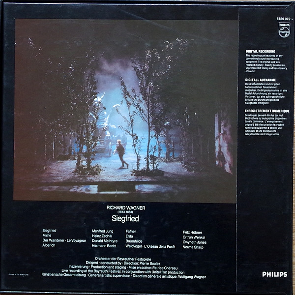 Richard Wagner - Orchester der Bayreuther Festspiele, Pierre Boulez-1